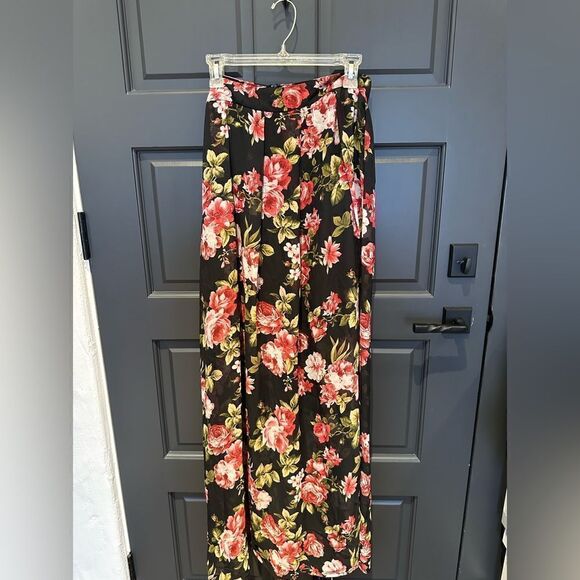 2-piece rose maxi dress set (2XL) NWOT - Picture 6 of 11
